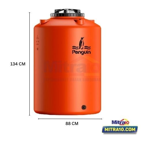 Penguin Tangki Air TB 70 650 L Oranye visual 2