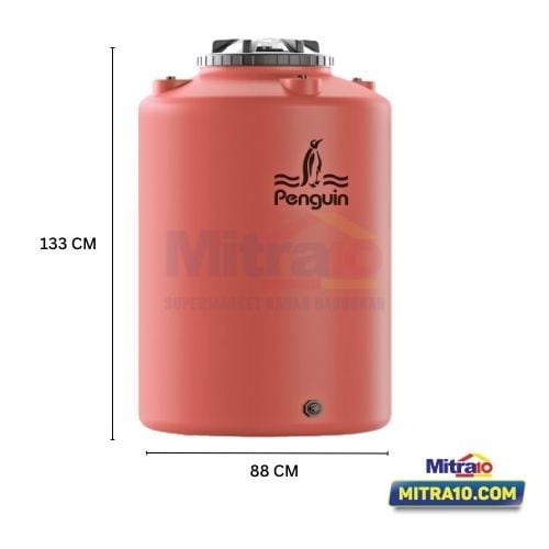 Penguin Tangki Air TB 70 650 L Peach visual 2