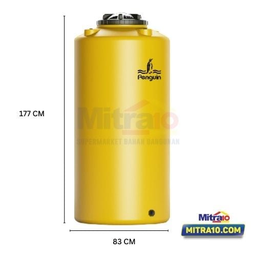 Penguin Tangki Air TB 80 800 L Kuning visual 2