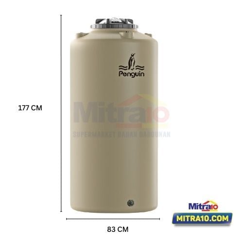 Penguin Tangki Air TB 80 800 L Moka visual 2