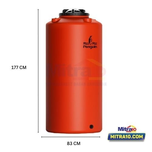 Penguin Tangki Air TB 80 800 L Orange visual 2