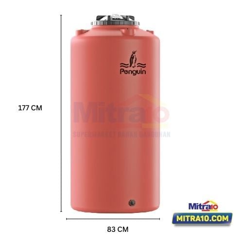 Penguin Tangki Air TB 80 800 L Peach visual 2