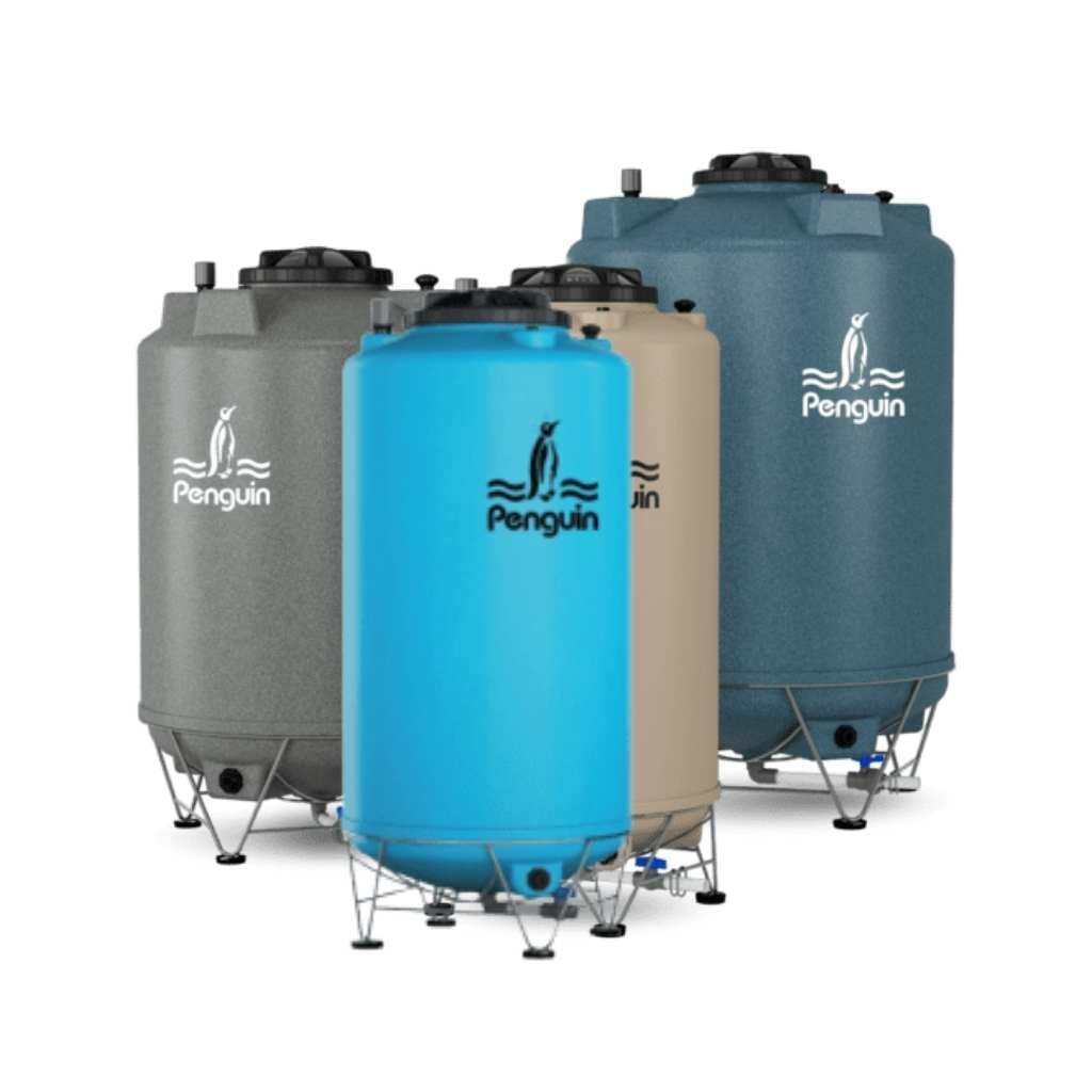 Penguin Tangki Air TD60 600L Light Blue visual 2