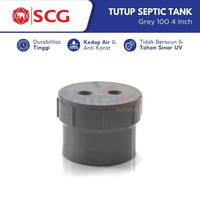 Sgc Tutup Septi Tank D Grey 100 4 Inch visual 2
