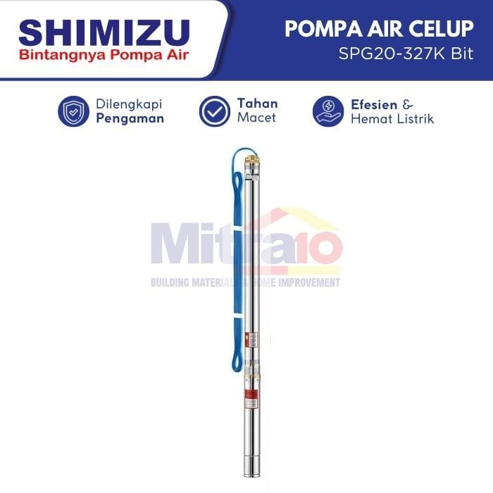 Shimizu Pompa Air Celup SPG20-327K Bit IT 3 3 1 HP visual 2