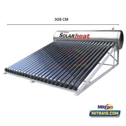 SolarHeat 300L Pressure JPS Series Stainless Steel visual 2