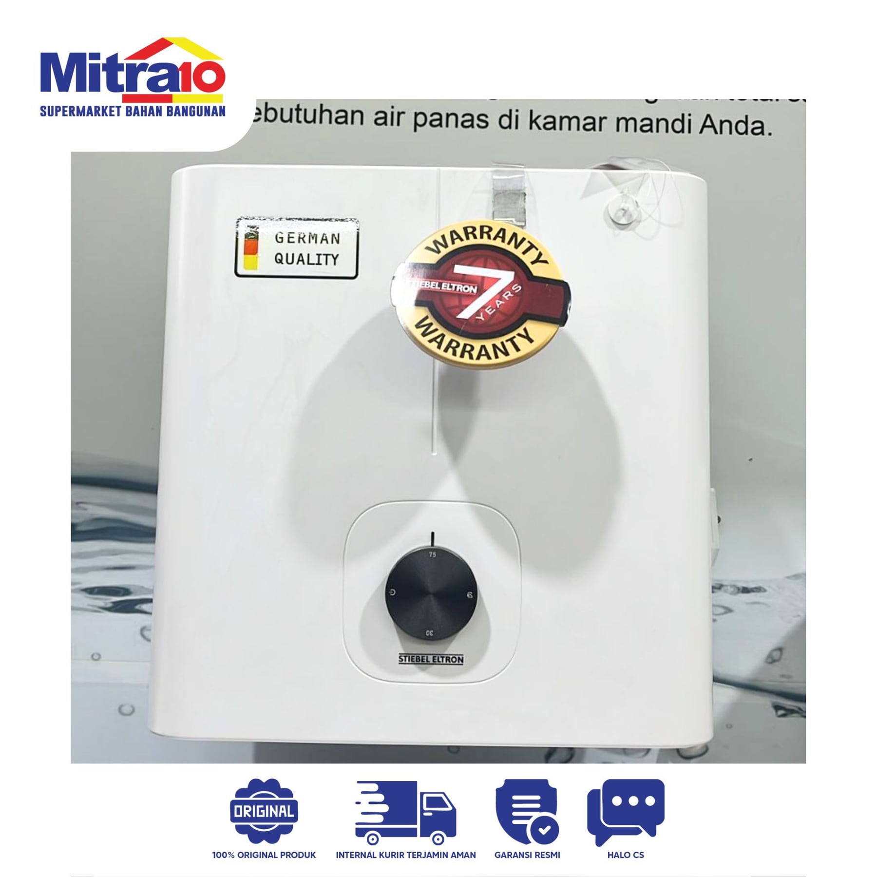 Stiebel Eltron Water Heater ESH 15 BTREND 200 W Putih visual 2