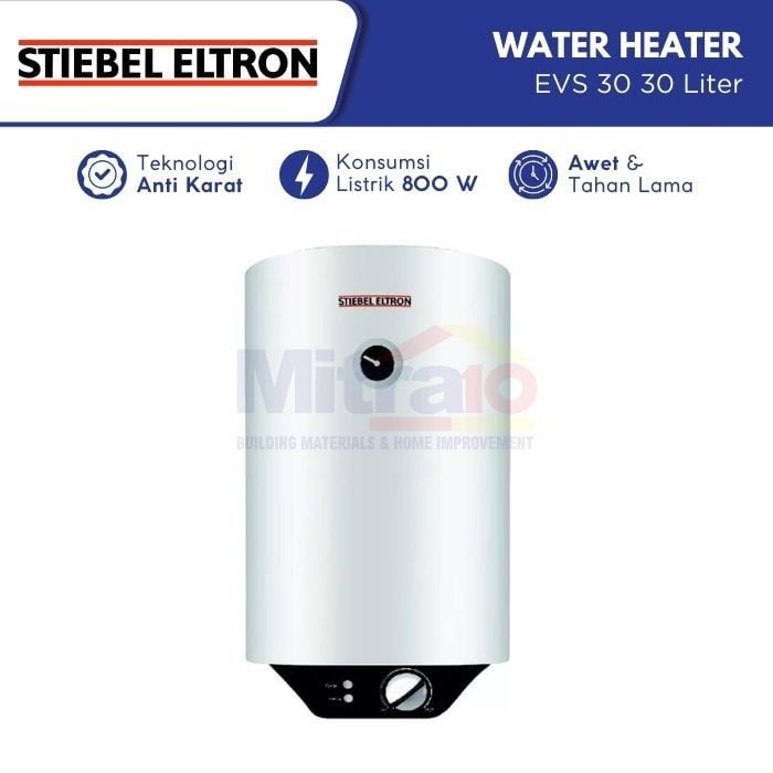 Stiebel Eltron Water Heater Listrik EVS 30 30 L Putih visual 2