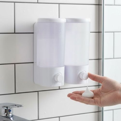 Dispenser Sabun TIDY 9117-2 White visual 2