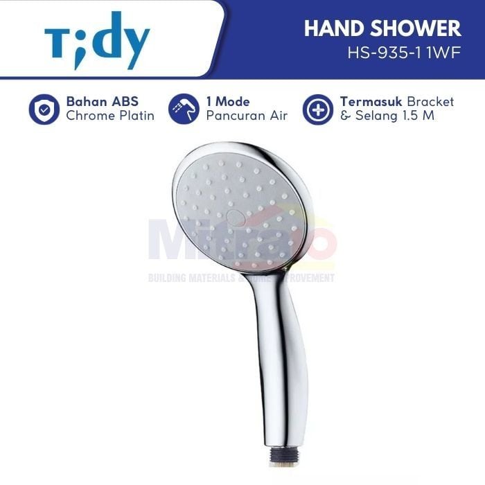 Hand Shower Tidy HS-935-1 1WF - Shower Mandi visual 2