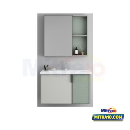 Tidy Cabinet Set YT GAMMA CB270-7 70CM Abu visual 2