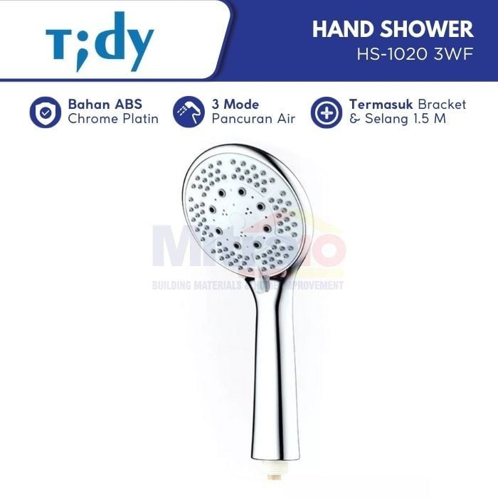 Tidy Hand Shower HS-1020 3WF visual 2