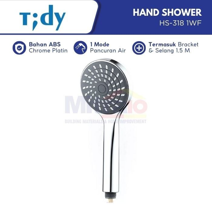 Tidy Hand Shower HS-318 1WF visual 2