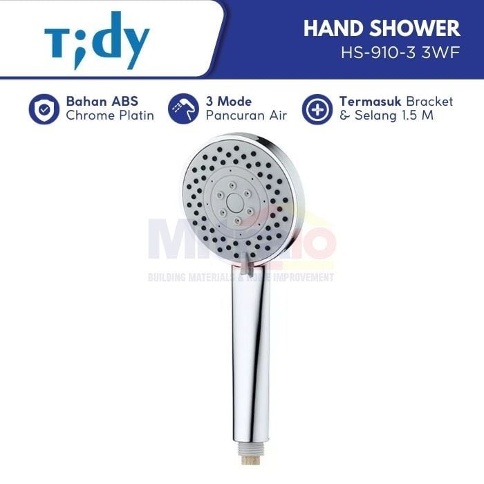 Tidy Hand Shower HS-910-3 3WF visual 2