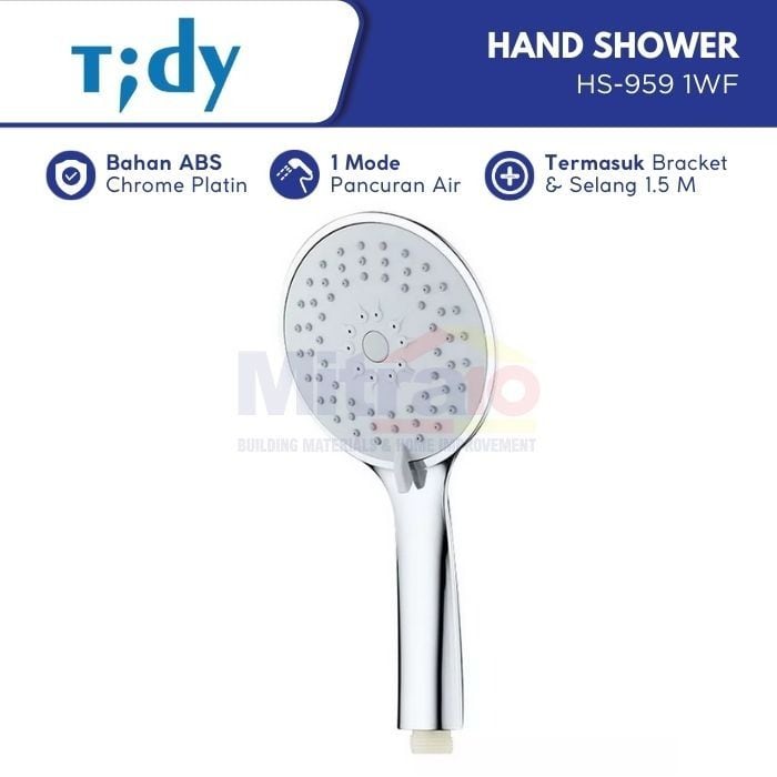Tidy Hand Shower HS-959 1WF visual 2