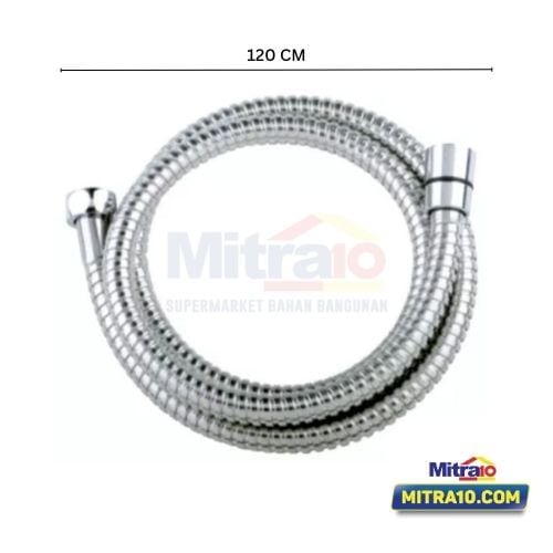 Tidy Jet Shower C8210 1.2 m Silver visual 2