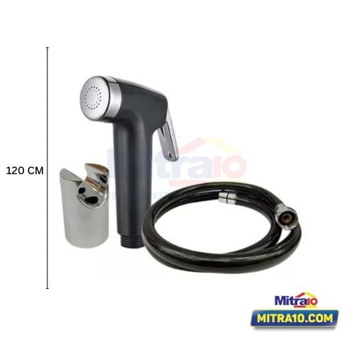 Tidy Jet Shower Kloset PC493 Hitam 1.2 m visual 2