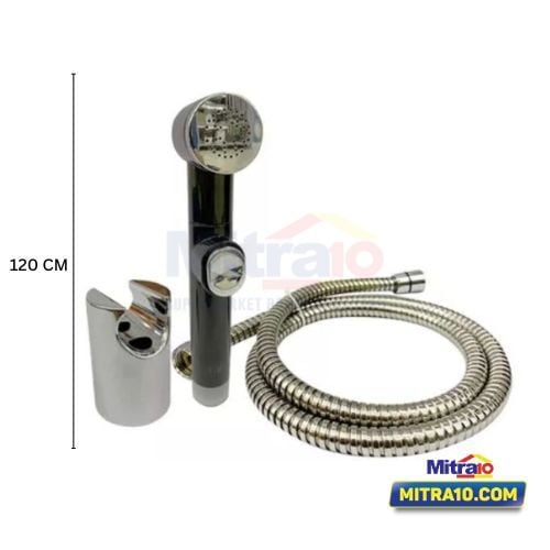 Tidy Jet Shower Kloset PF003-S Hitam 1.2 m visual 2