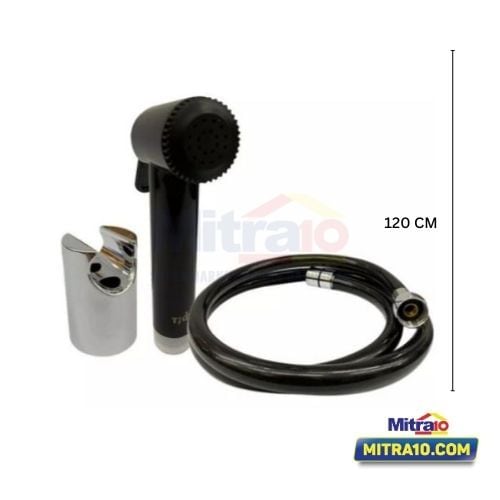 Tidy Jet Shower Kloset PM493 Hitam 1.2 m visual 2
