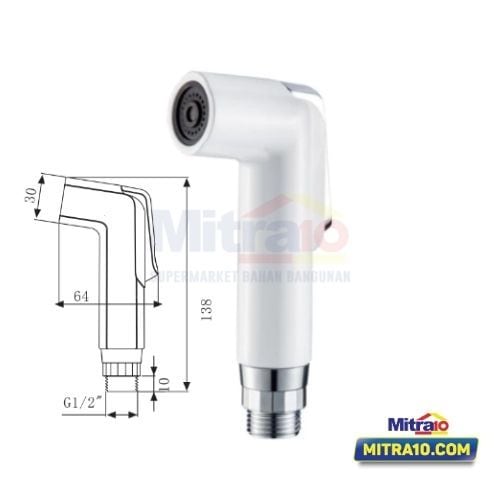 Tidy Jet Shower Kloset Putih FL479 visual 2