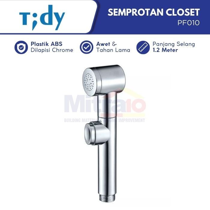 Tidy Jet Shower Kloset Stainless PF010 1.2 m visual 2