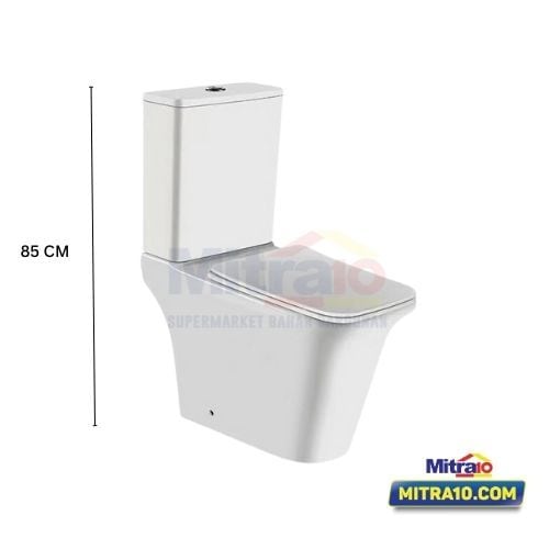 Tidy Kloset Duduk 1213A Putih visual 2
