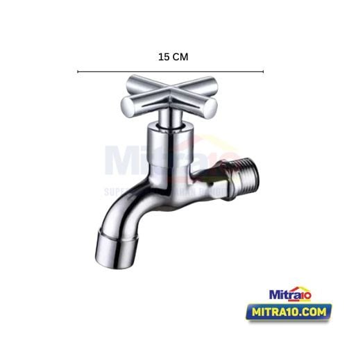 Tidy Kran Dinding Stainless Kenai 802 Zinc Chrome visual 2