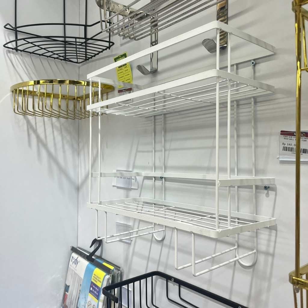 Tidy Rak Gantung Kamar Mandi 2 Tingkat GCB-039-2 visual 2