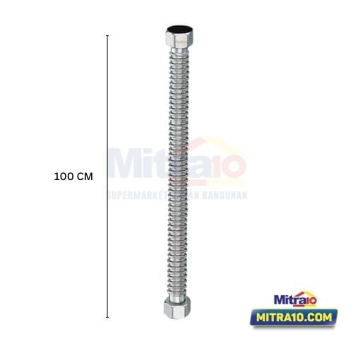 Tidy Selang Fleksibel Panas B5100-RR100CM Silver visual 2