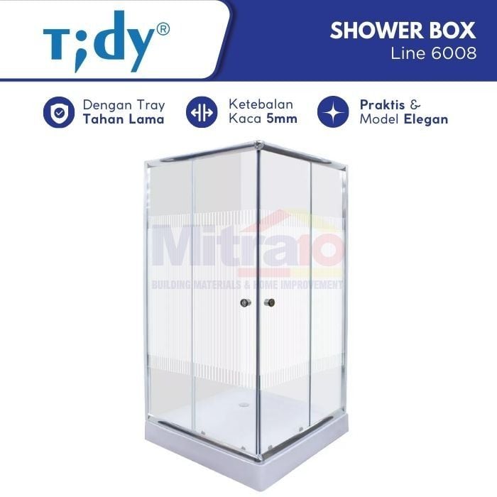 Tidy Shower Room Persegi 6008 Line Square visual 2