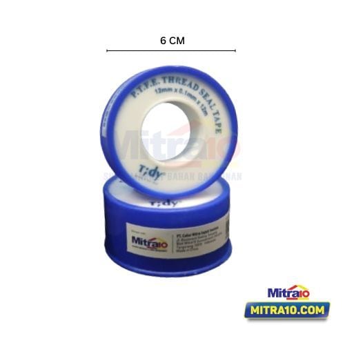 Tidy Solasi Pipa Air 19MM X 0.1MM X 15M Biru visual 2