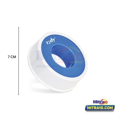 Tidy Solasi Pipa Air 19NX-02 1.2 cm X 0.01 cm X 12 m Putih visual 2