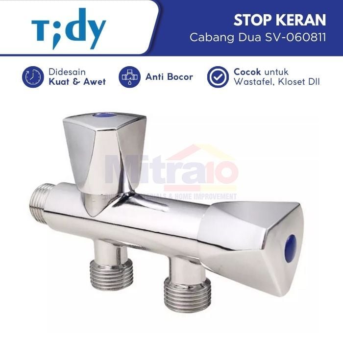 Tidy Stop Kran Bercabang Dua SV-060811 visual 2