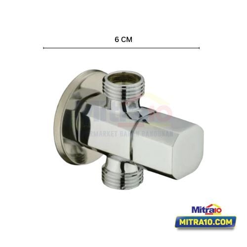 Tidy Stop Kran Dua Cabang DW-25055 visual 2