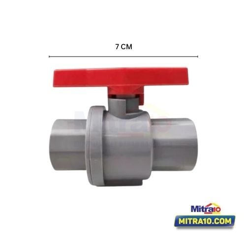 Tidy Stop Kran Pvc BA-P-01 1 Inch Abu-Abu visual 2