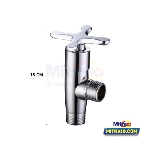 Tidy Stop Kran Stainless Karmoy D401 Chrome visual 2