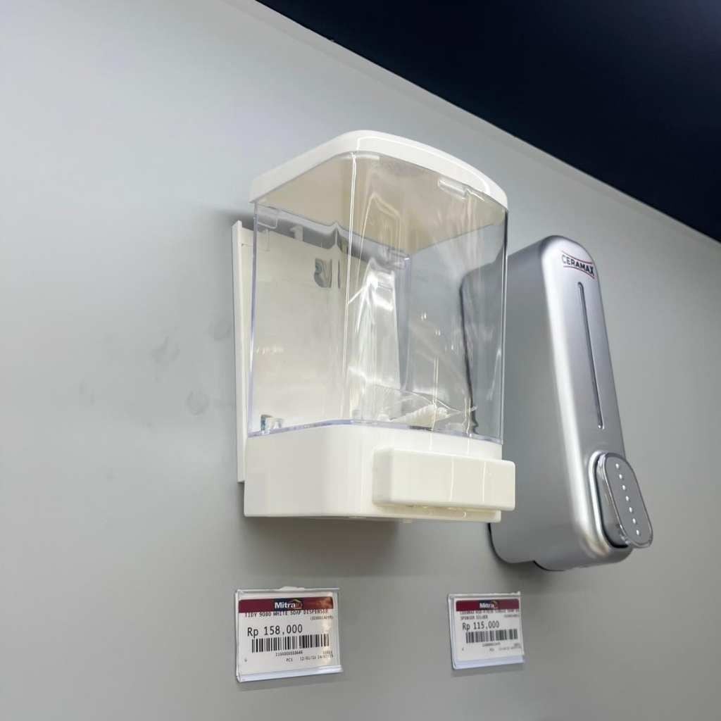 Tidy Tempat Sabun 9080 Putih visual 2