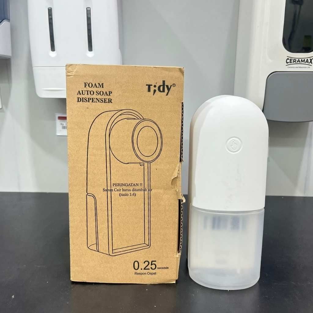 Tidy Tempat Sabun Otomatis Dome 9098M 200 Ml visual 2
