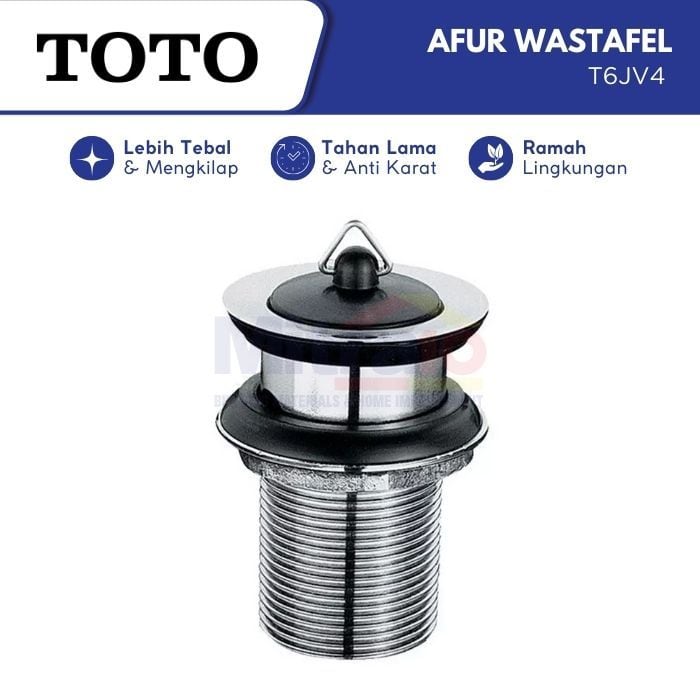 Toto Afur Saringan Air Wastafel T6JV4 visual 2