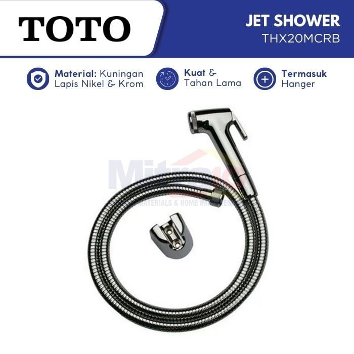 Toto Jet Shower Chrome THX20MCRB visual 2