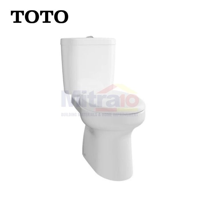 Toto Kloset Duduk Dua Bagian CW421+SW420JP+TC505S Putih visual 2