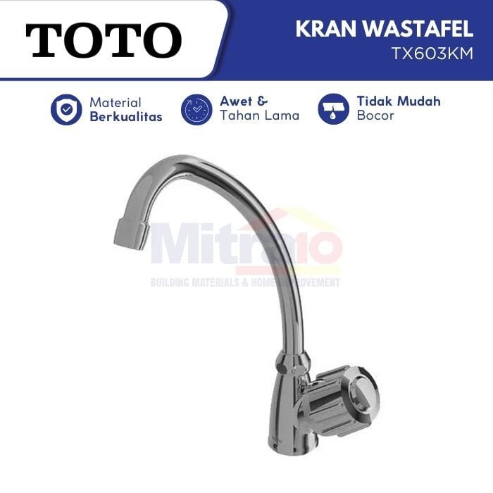 Toto Kran Wastafel Cuci Piring TX603KM visual 2