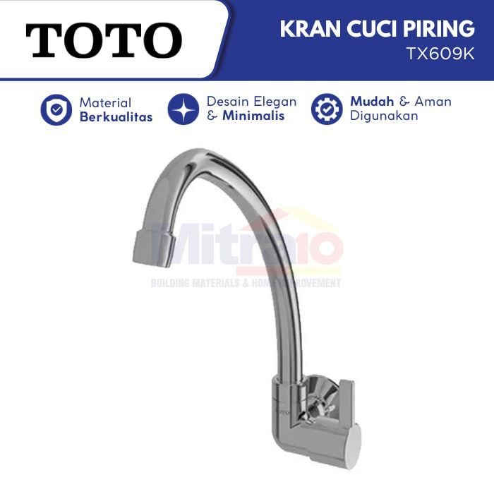 Toto Kran Wastafel Cuci Piring TX609K visual 2