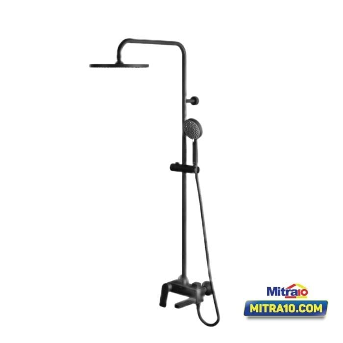 Toto Set Shower Column TX493SRS Hitam visual 2