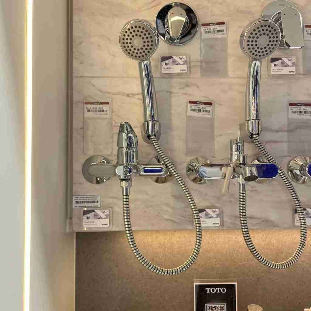 Toto Shower Bath Mixer TX471KEA visual 2