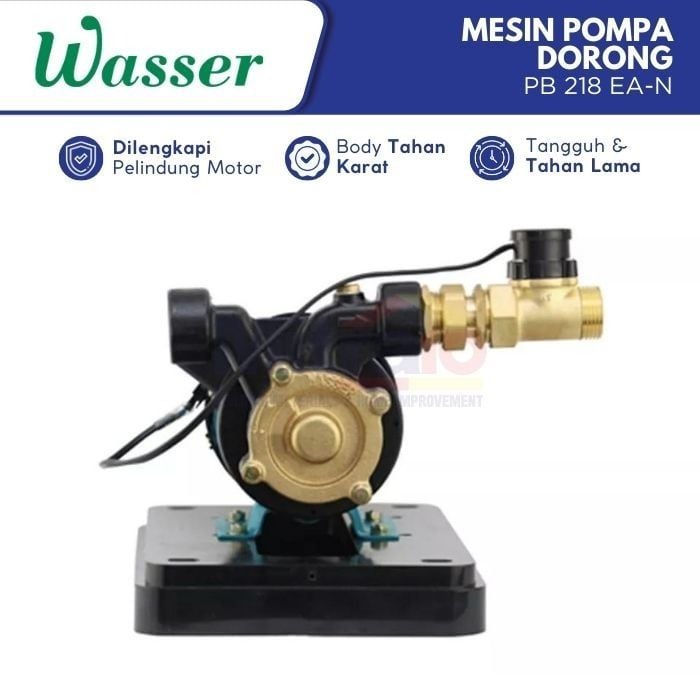 Wasser mesin Pompa Dorong PB 218 EA-N visual 2