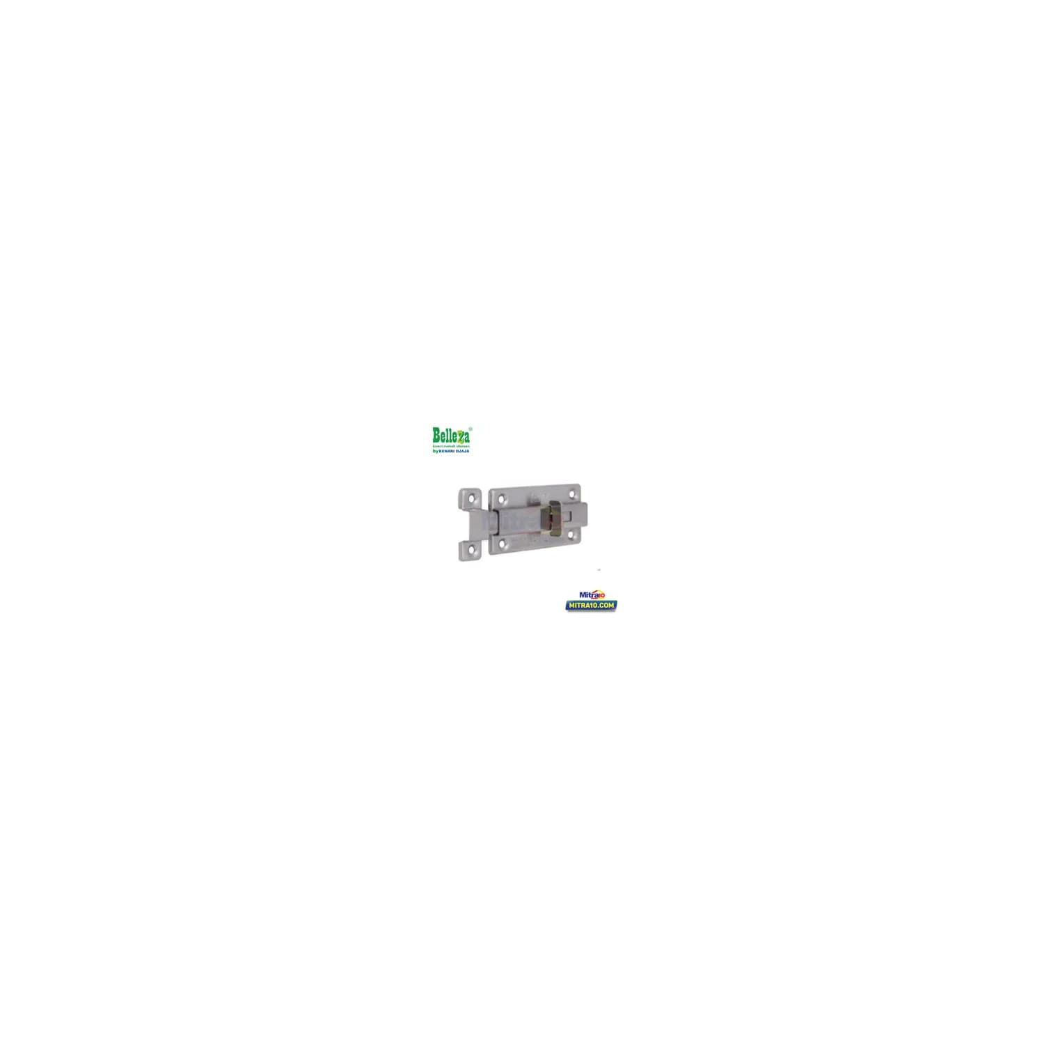 Belleza Grendel 957202741 GRD-BZ 274 4 Inch Satin Stainless visual 2