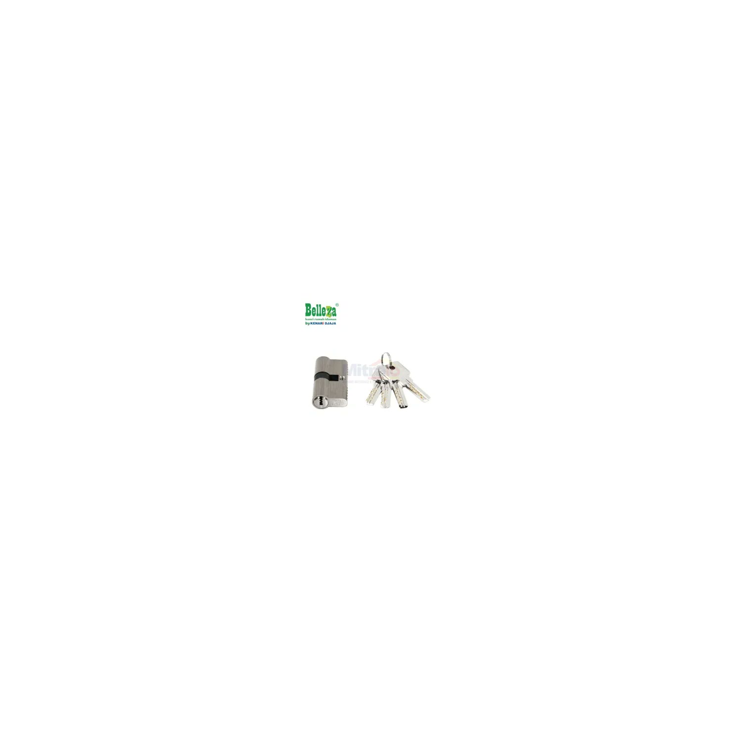 Belleza Kunci Silinder 951002005 BZ OA-07US14 Satin Chrome visual 2