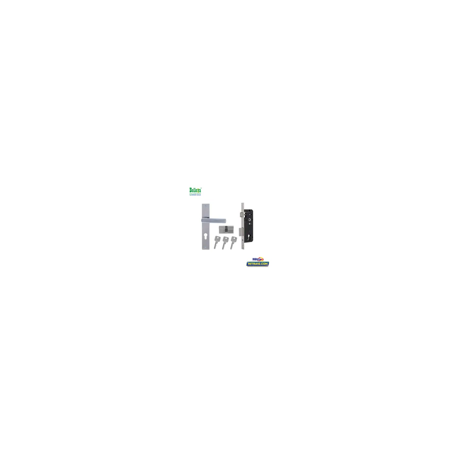 Belleza Lever Handle HP.859.10 BZ Eco Style US26D+US26 visual 2