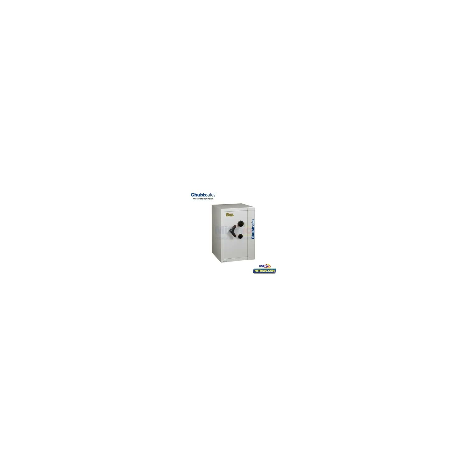 Chubbsafes Brankas Cobra Executive MK II Size 3 750 × 500 × 501 mm Putih visual 2